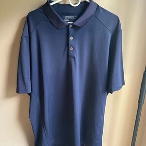 Nike Men's Dark Blue Polo Shirt
